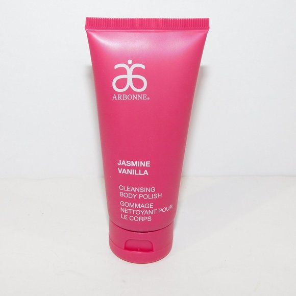 Arbonne Jasmine Vanilla Cleansing Body Polish 2 oz - Picture 1 of 5